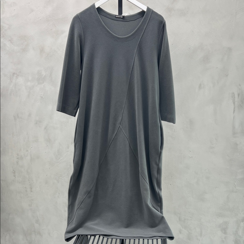 Grizas Charcoal Knit Dress